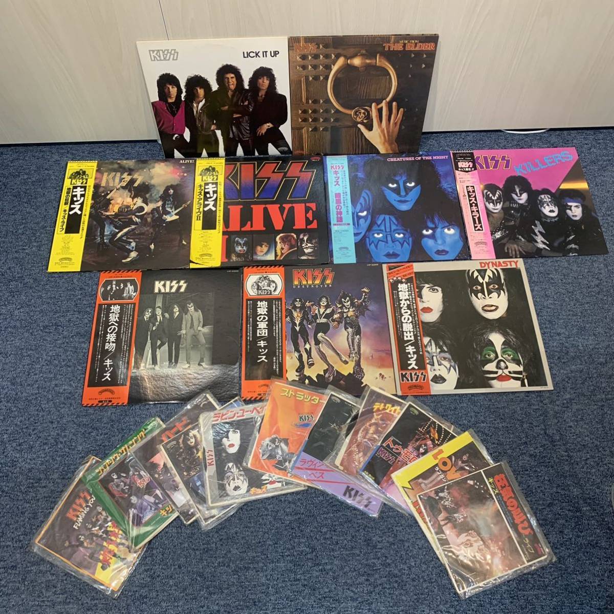 2026年最新Yahoo!オークション -キッス レコード(レコード)の中古品