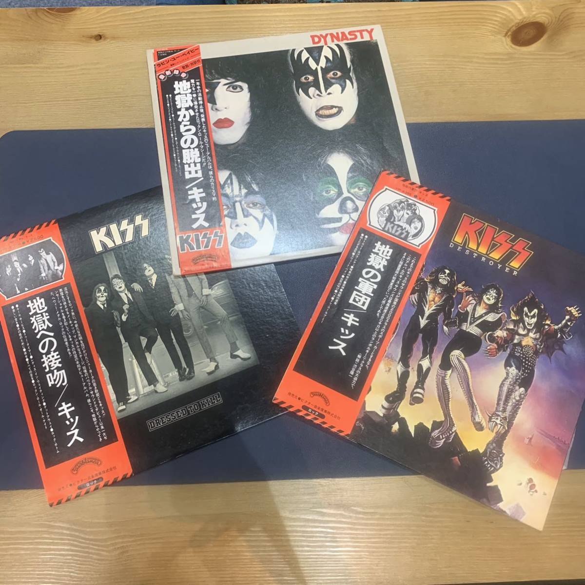 KISS キッス　レコードまとめ売り 7枚 2026年最新Yahoo!オークション -キッス レコード(レコード)の中古品