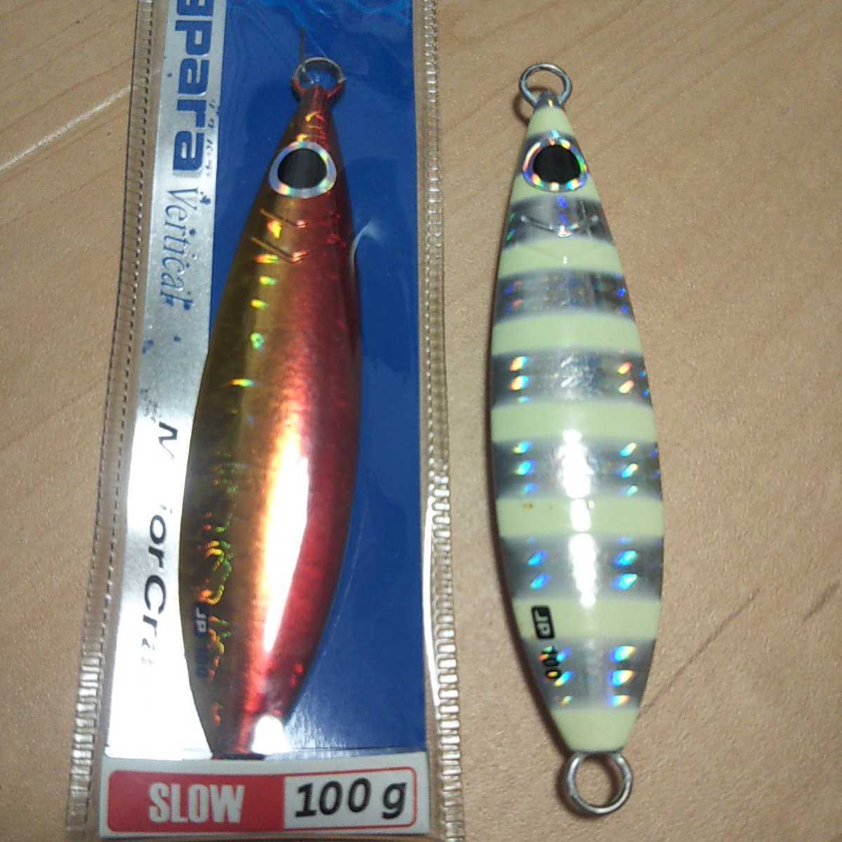 タイジギ7本セット シマノ スティンガーバタフライ ショート、ジグパラ バーチカル、ダイワ サクリファイスⅡスローナックル、ペナジグ_5