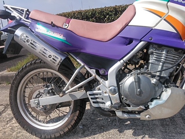 アネーロKLE250実動♪ツーリングも安心の水冷エンジンは絶好調♪検索用
