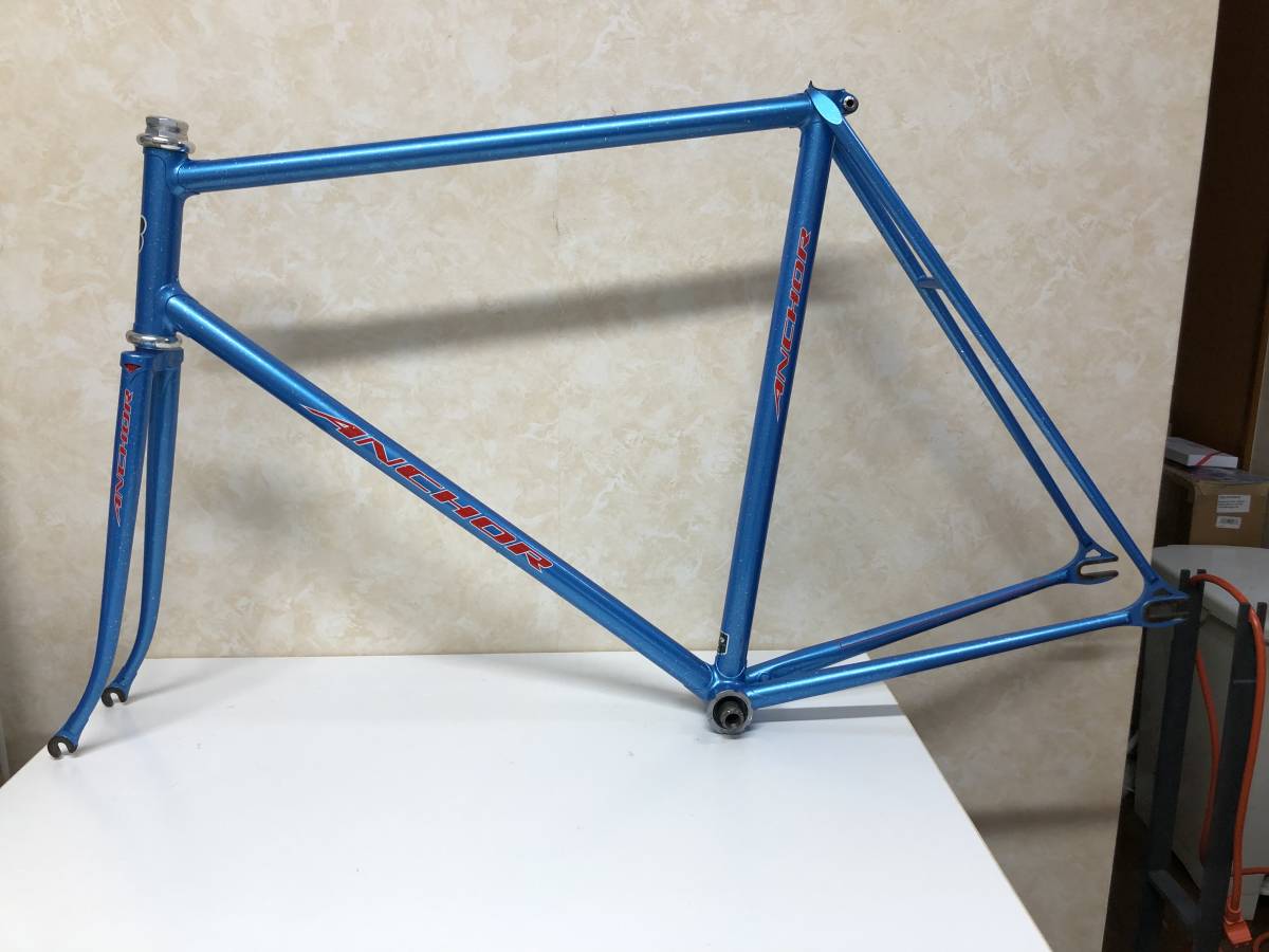 ブリジストンフレーム競輪NJS自転車中古 ピストトラック練習に