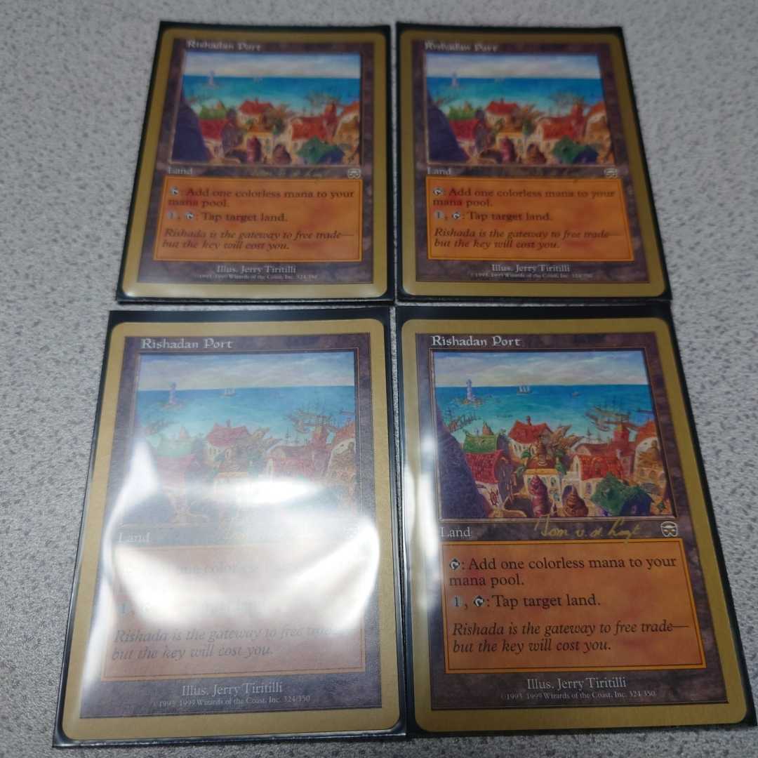 リシャーダの港 | mtg [MMQ] BIGWEB MMQ Foil MTG日本最大級の激安