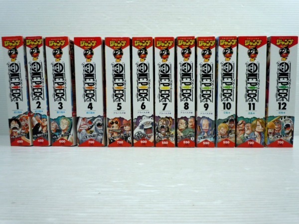 【初版】ONE PIECE 尾田栄一郎 漫画セット 集英社リミックス ♪尾田栄一郎 / ONE PIECE ワンピース 集英社 ジャンプ リミックス SJR
