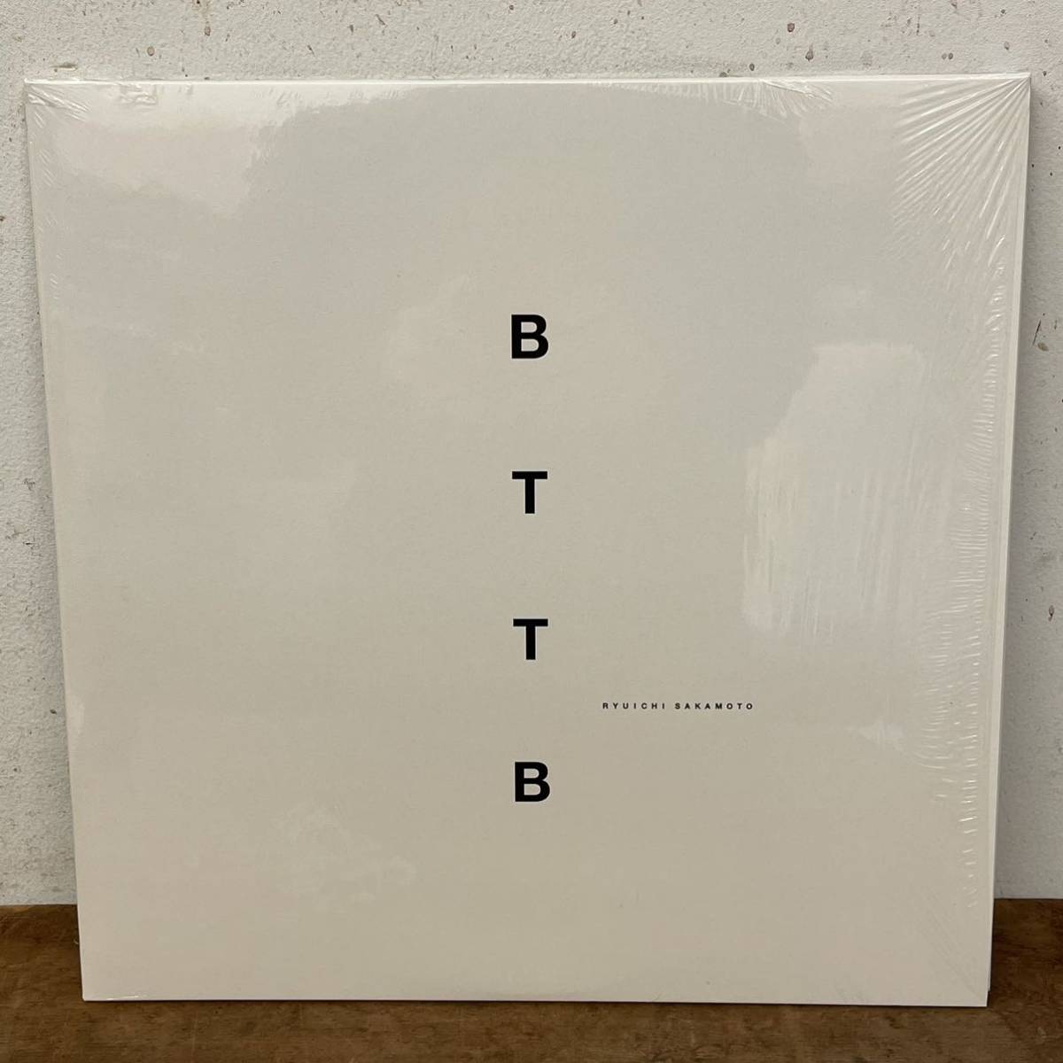 坂本龍一 LPレコード ウラBTTB アナログ盤 限定 再生確認済 坂本龍一 LPレコード ウラBTTB アナログ盤 限定 再生確認済 坂本龍一