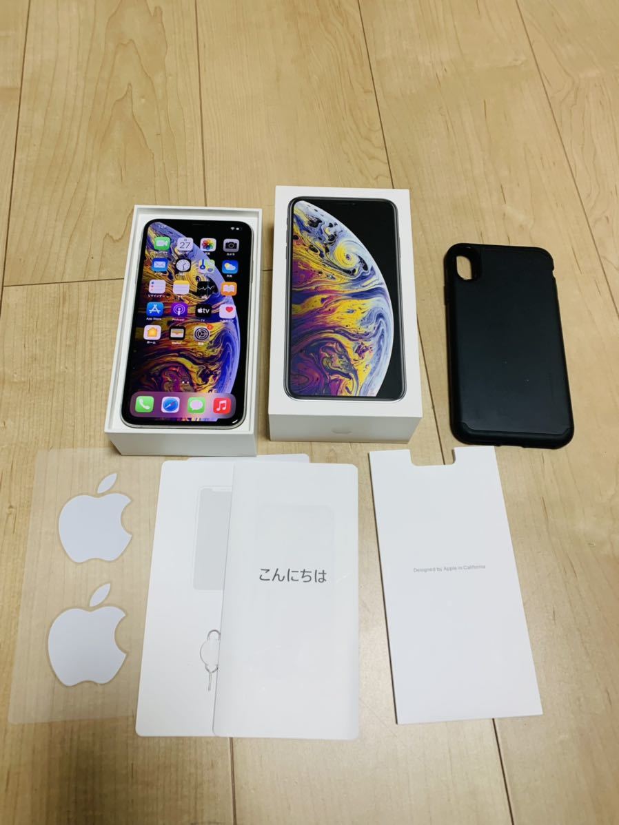 人気，100%新品 バッテリー86% iPhone Xs Max 512GB SIMフリー 綺麗 土日クーポン利用可能(iPhone)｜売買されたオークション情報、yahooの商品情報をアーカイブ公開 - オークファン iPhone