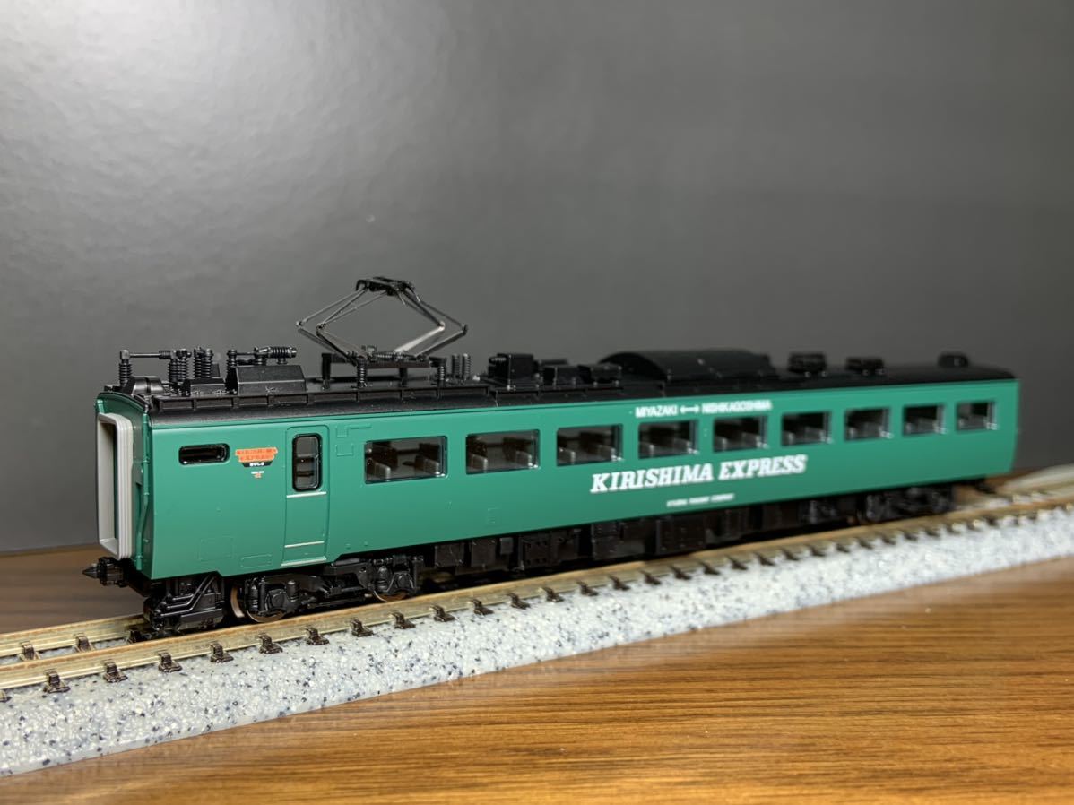 TOMIX 98469 JR 485系(KIRISHIMA EXPRESS) | 鉄道模型 通販