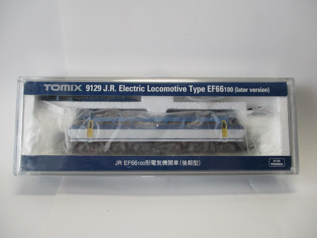 得価，人気SALE TOMIX 9129 EF66-100 後期型(電気機関車)｜売買されたオークション情報、yahooの商品情報をアーカイブ公開 - オークファン 電気機関車