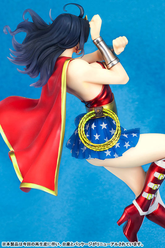 正規品未開封】コトブキヤ DC COMICS美少女 ワンダーウーマン 1/7 再販
