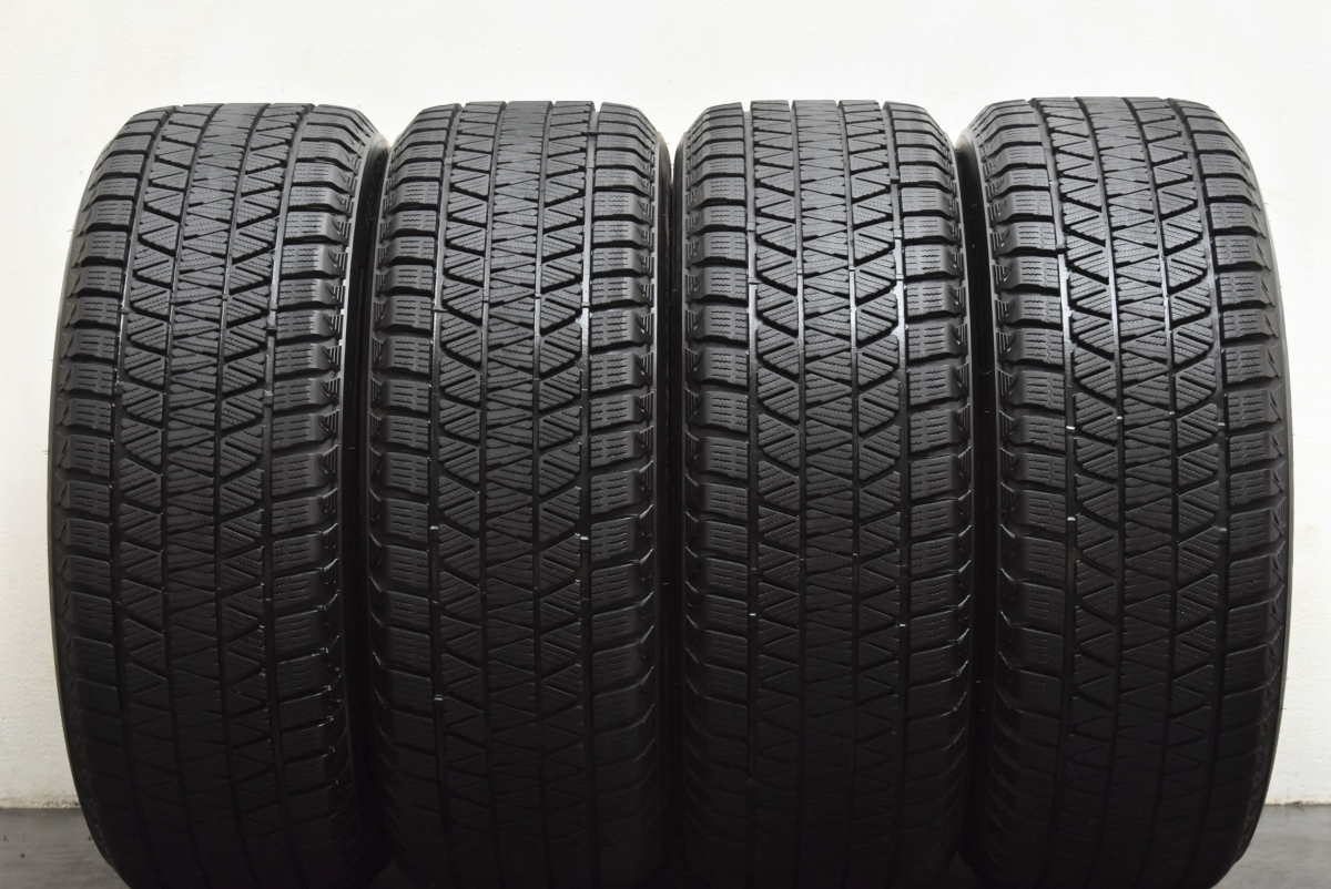 バリ溝DM-V3付 美品】Weds レオニス SK 18in 8J +42 PCD114.3 2019年製 