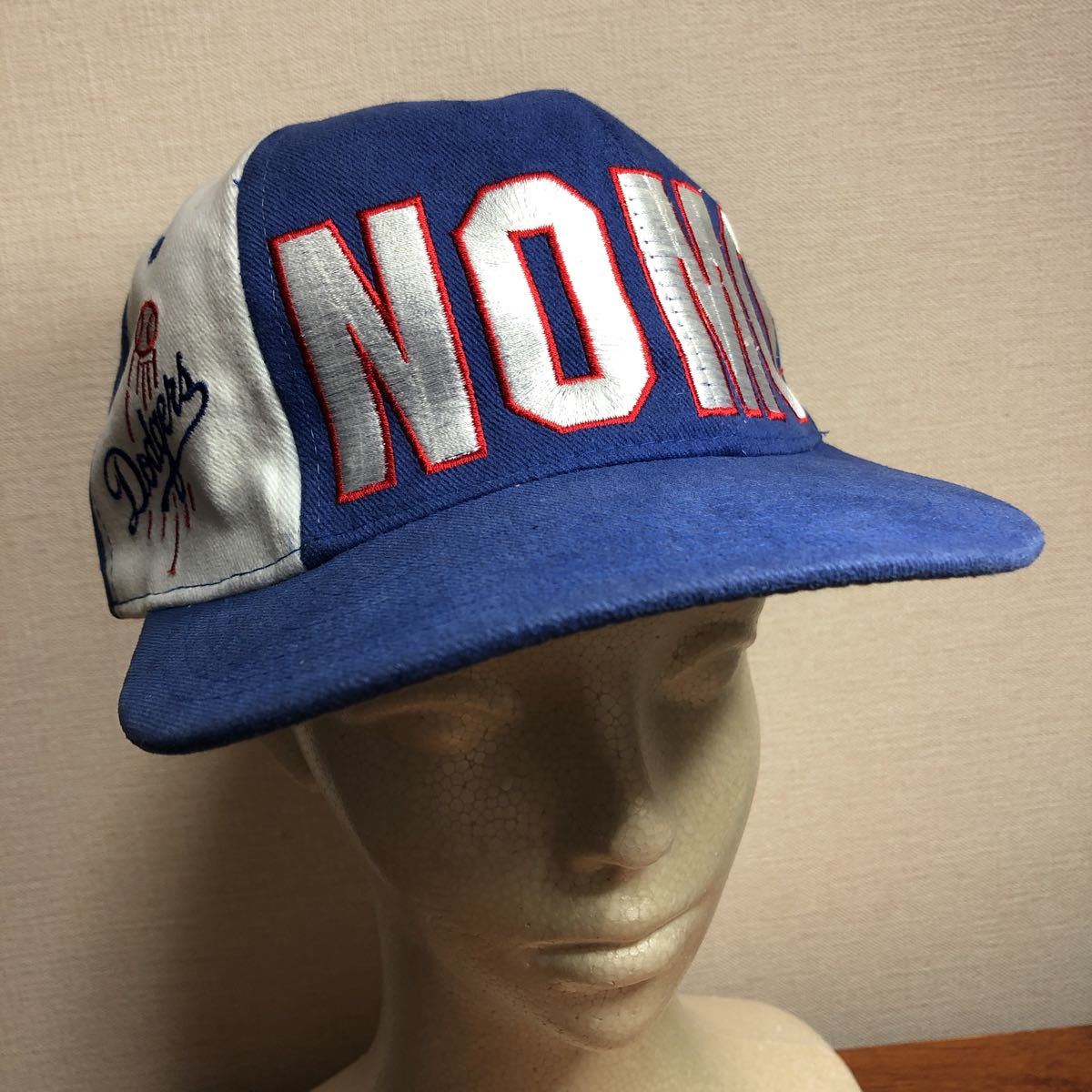NOMO キャップ　　野茂英雄 NEW ERA ニューエラ Dodgers ドジャース NOMO キャップ帽子 野茂英雄
