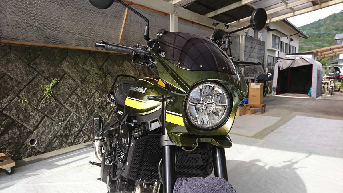 ☆新品未使用！Kawasaki/Z900RS/ビキニカウル/タイガー/キャンディー 