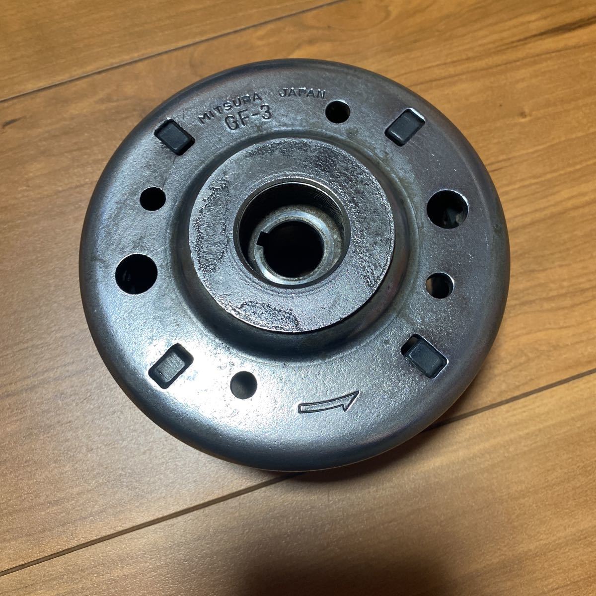 NSR50/80/NS-1 前期型 軽量フライホイール 869g NS-1 フライホイール