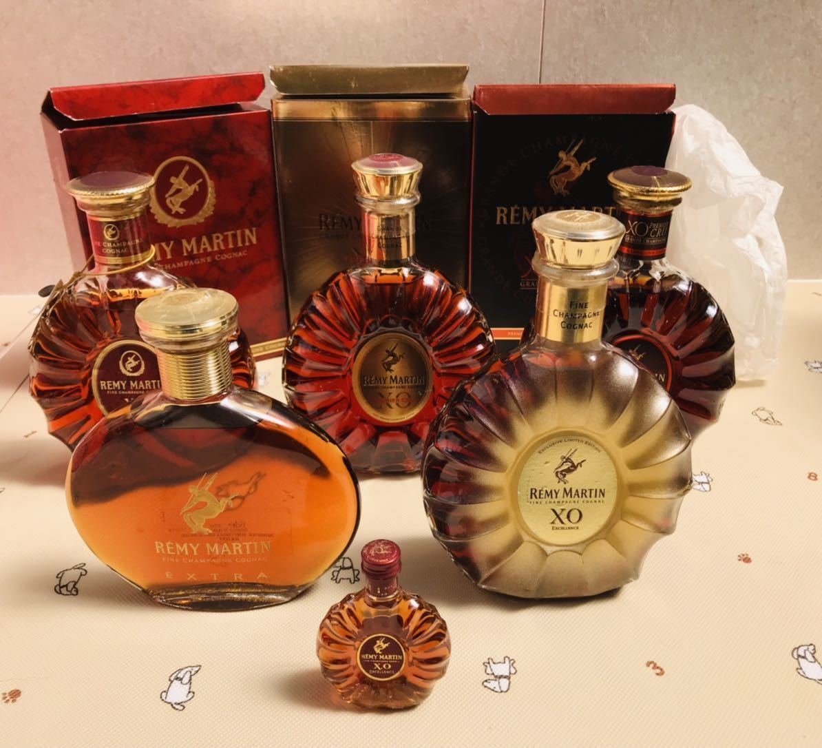 レミーマルタンXO プレミア CRU スペシャル 他 REMY MARTIN コニャック 6本セット XO 700ml 40% 箱付/箱無 未開封　