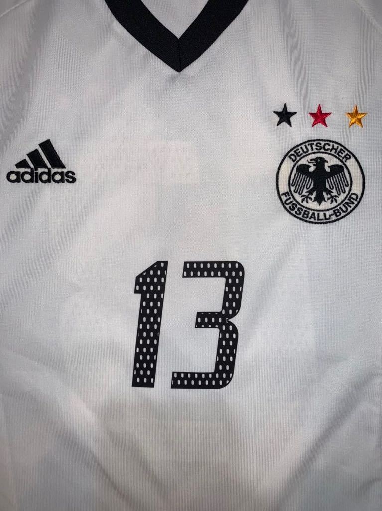 adidas アディダス ドイツ代表 ユニフォーム バラック 1円スタート