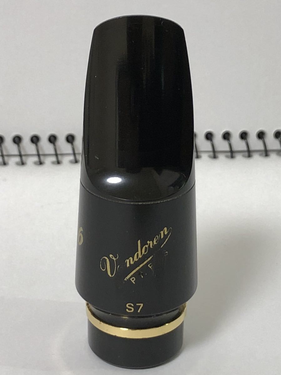 Vandoren V16 S7(バンドレン V16 S7) ソプラノサックス用マウスピース