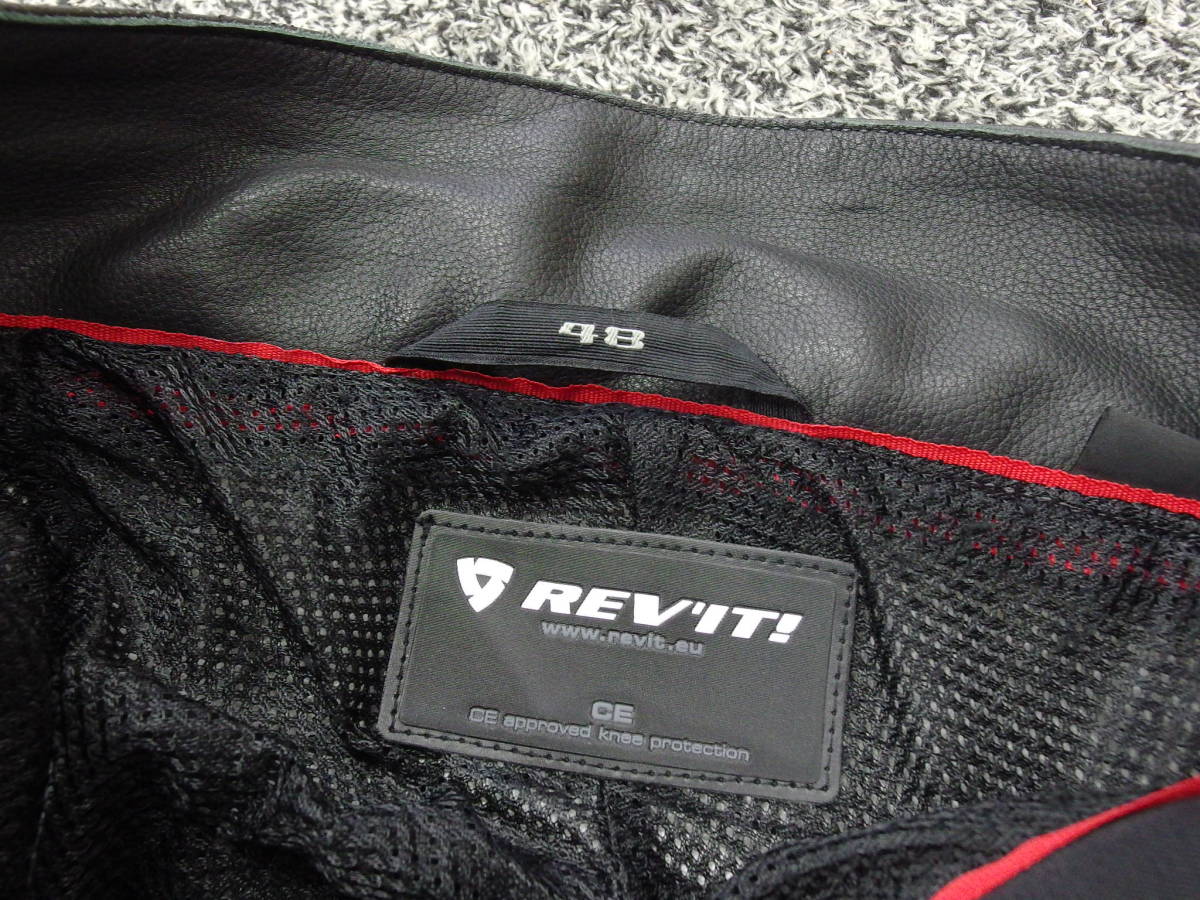 アウトレット□REV'IT(レブイット) マーベリックEVO レザーパンツ