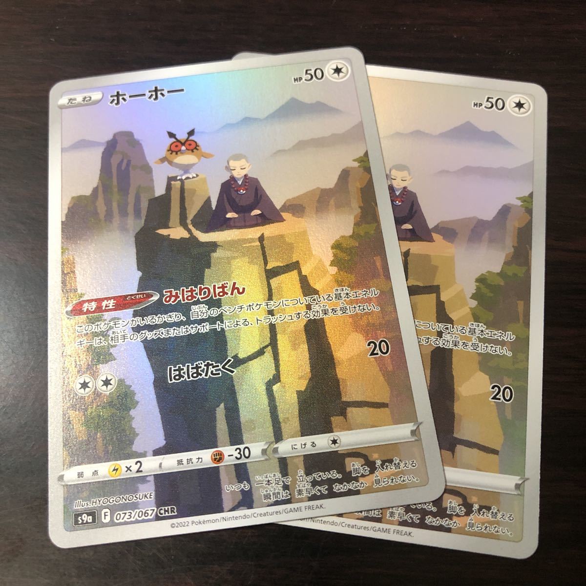 ポケモンカード ホーホー Chr キャラクターレア 2枚 バトルリージョン その他 売買されたオークション情報 Yahooの商品情報をアーカイブ公開 オークファン Aucfan Com