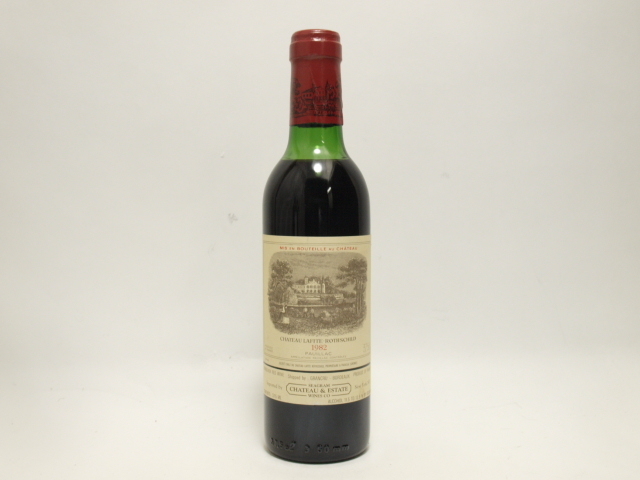 Chateau Lafite Rothschild シャトー・ラフィット・ロートシルト 1982