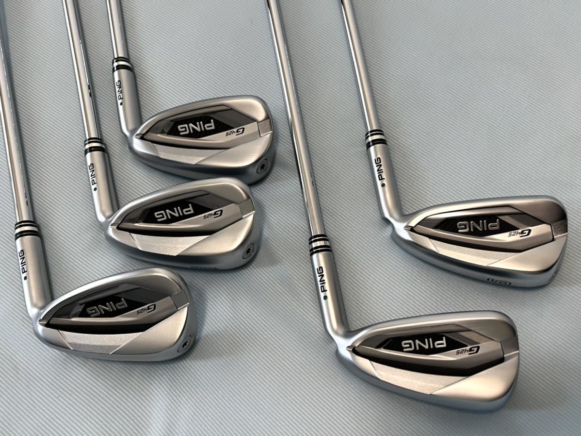 お得，定番 ピン PING G425 アイアン セット 5本 6-PW N.S.PRO 850GH neo S 2022年2月購入 使用少(ピン)｜売買されたオークション情報、yahooの商品情報をアーカイブ公開 - オークファン 男性右きき用