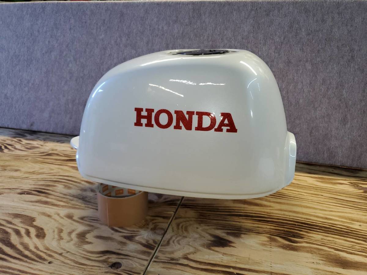ホンダ ゴリラ　エアプレーン加工済　純正ガソリンタンク　検索）モンキーゴリラDAXシャリィ４MINI ゴリラ | エアプレーンタイプ オレンジ I13 燃料タンク
