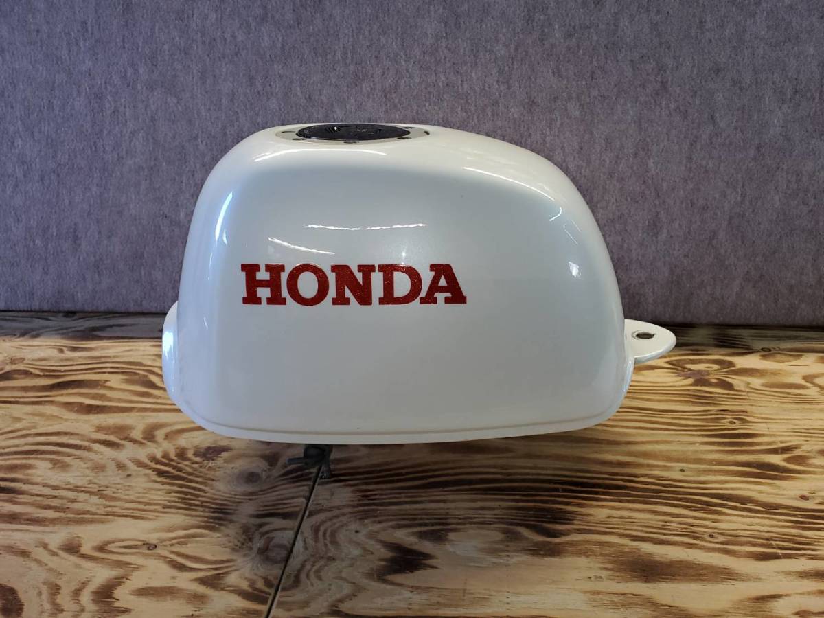ホンダ ゴリラ　エアプレーン加工済　純正ガソリンタンク　検索）モンキーゴリラDAXシャリィ４MINI ゴリラ | エアプレーンタイプ オレンジ I13 燃料タンク