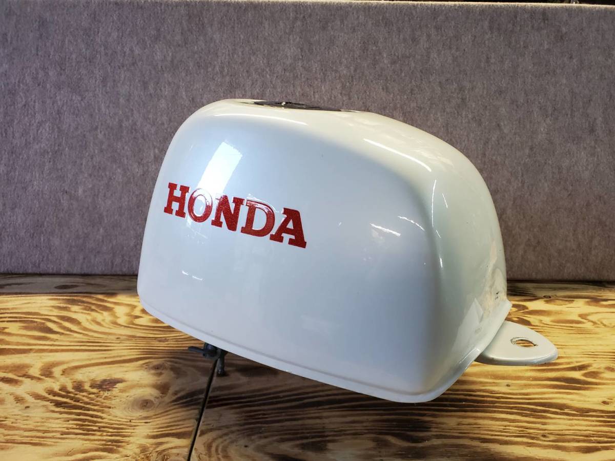 ホンダ ゴリラ　エアプレーン加工済　純正ガソリンタンク　検索）モンキーゴリラDAXシャリィ４MINI ゴリラ | エアプレーンタイプ オレンジ I13 燃料タンク