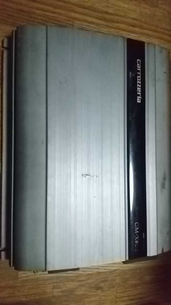 GM-X802 carrozzeria A Pioneer 2⁄1ch アンプ CLASS Class power