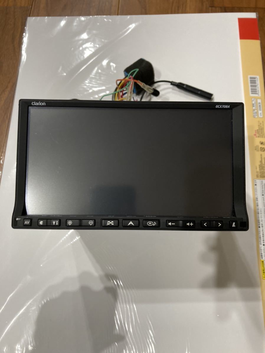 ナビ 中古　クラリオン Clarion GCX708A スズキ純正？ GCX708A クラリオン Clarion クラリオン製 中古品スズキ純正 -gcx708awの中古品・新品・未