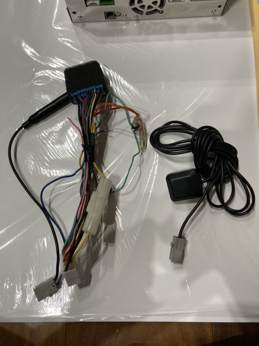 ナビ 中古　クラリオン Clarion GCX708A スズキ純正？ GCX708A クラリオン Clarion クラリオン製 中古品スズキ純正 -gcx708awの中古品・新品・未