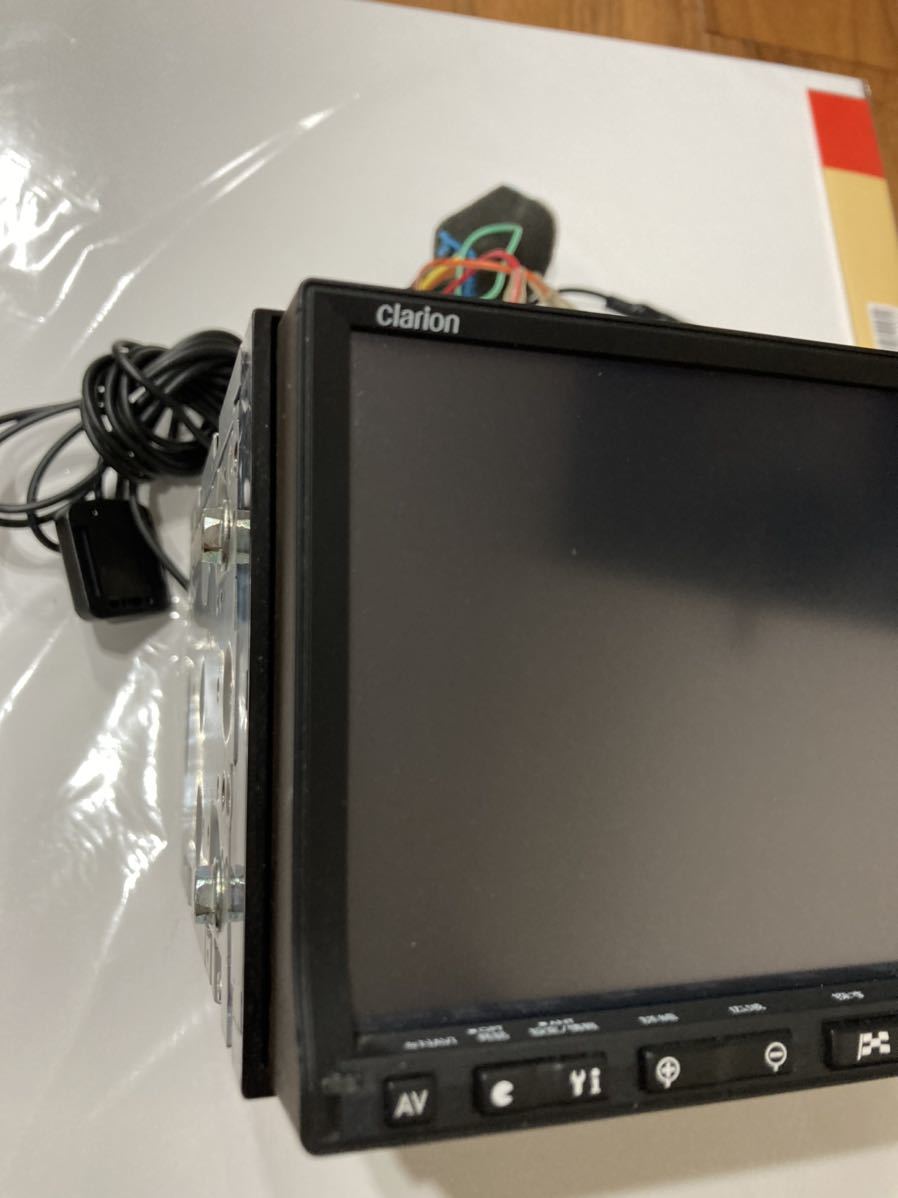 ナビ 中古　クラリオン Clarion GCX708A スズキ純正？ GCX708A クラリオン Clarion クラリオン製 中古品スズキ純正 -gcx708awの中古品・新品・未