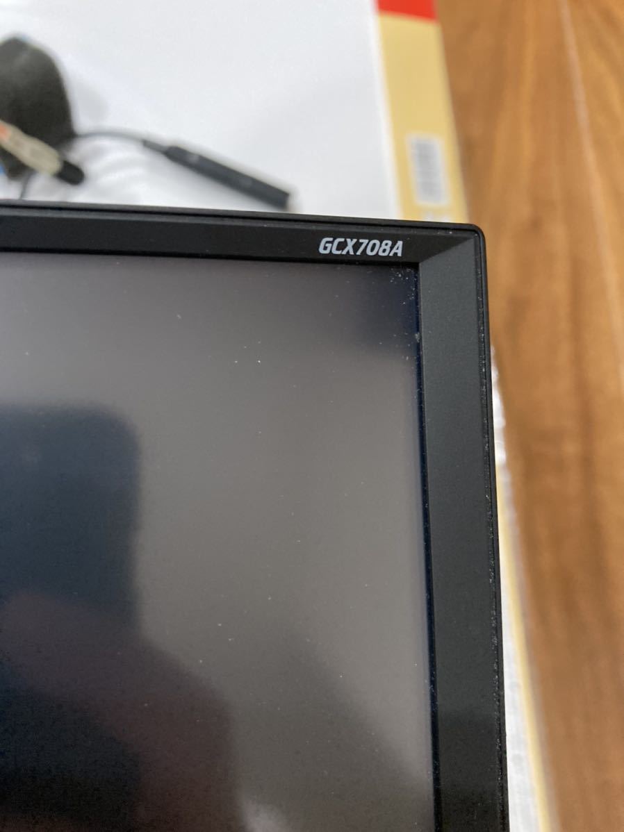 ナビ 中古　クラリオン Clarion GCX708A スズキ純正？ GCX708A クラリオン Clarion クラリオン製 中古品スズキ純正 -gcx708awの中古品・新品・未