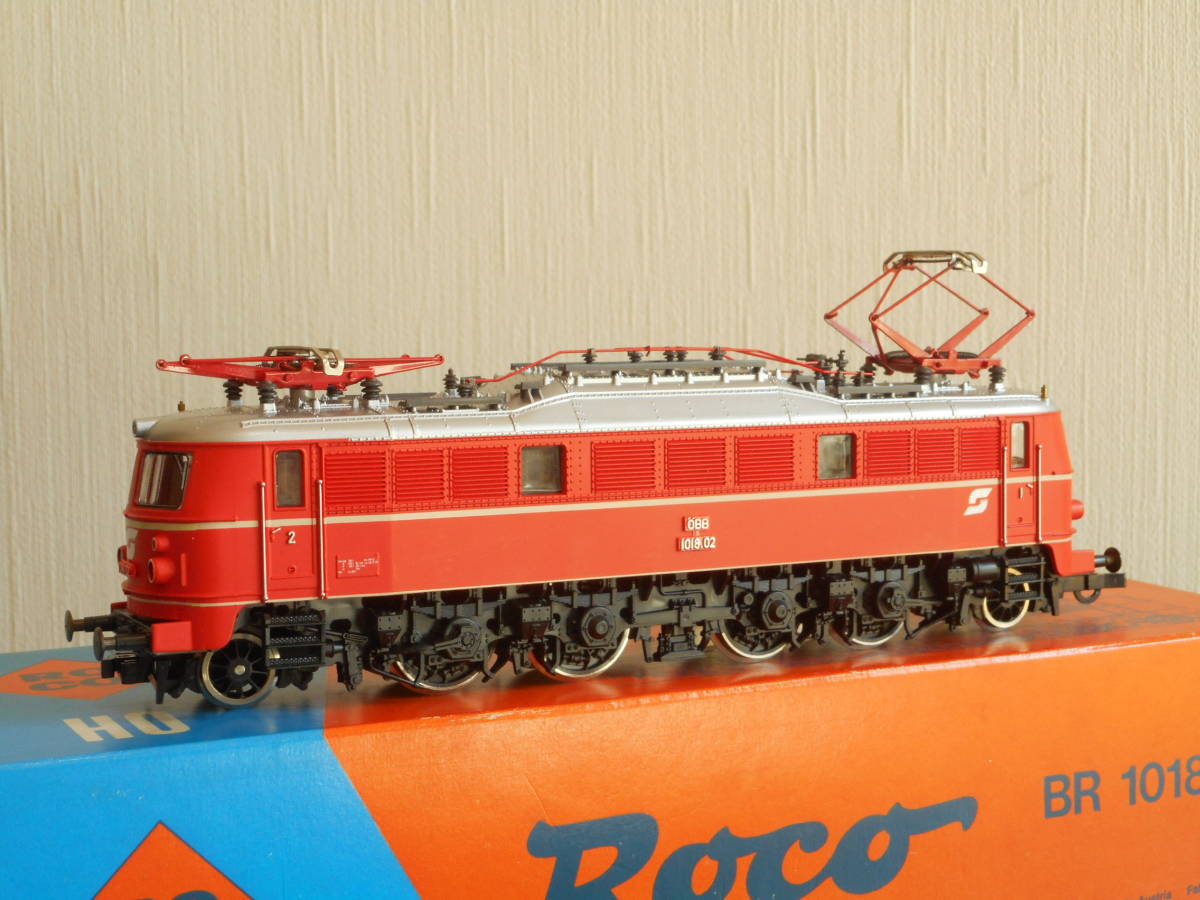 ロコ 43434 OeBB BR1018電気機関車 ロコ OeBB ÖBB 002-4 电动机车 (39222):