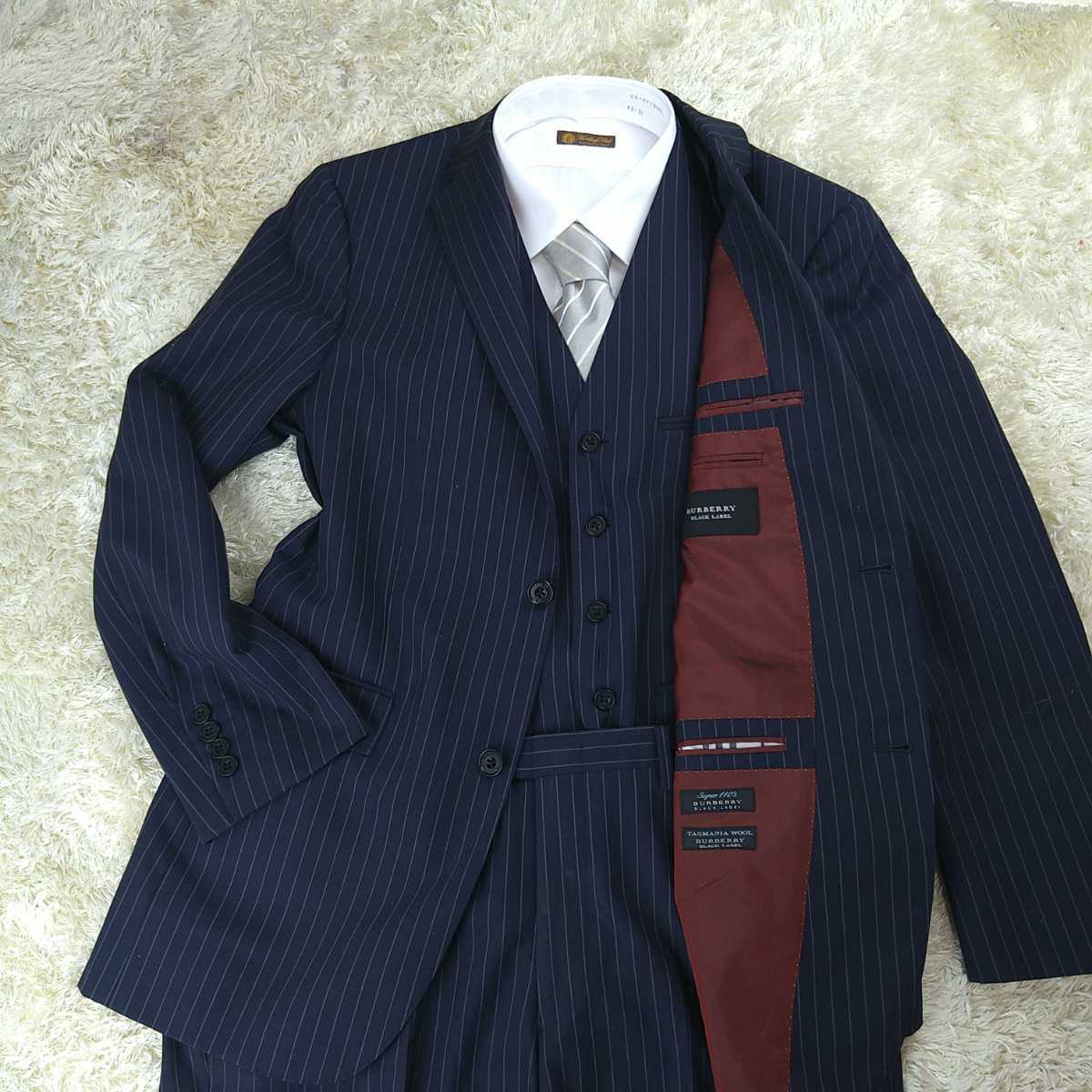 BLACK バーバリー BURBERRY ブラックレーベル LABEL ジャケット 黒 