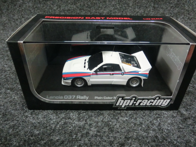 安い，人気セール 1/43ランチア ラリー037E2 マルティニ プレーンカラー：ホワイト(hpi・racing)｜売買されたオークション情報、yahooの商品情報をアーカイブ公開 - オークファン hpi・racing
