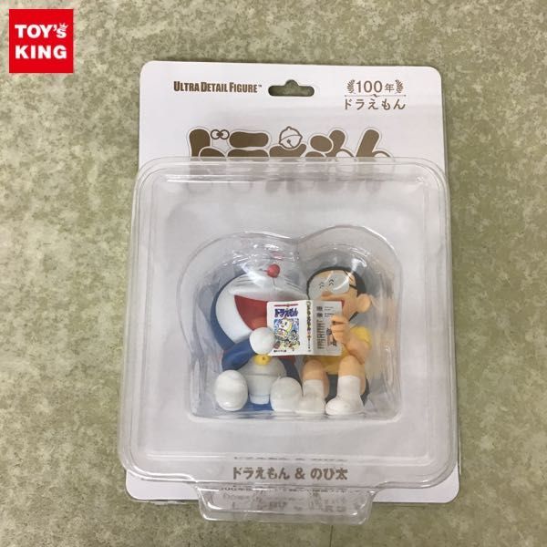 1円～ 未開封 メディコムトイ ULTRA DETAIL FIGURE ドラえもん＆のび太 