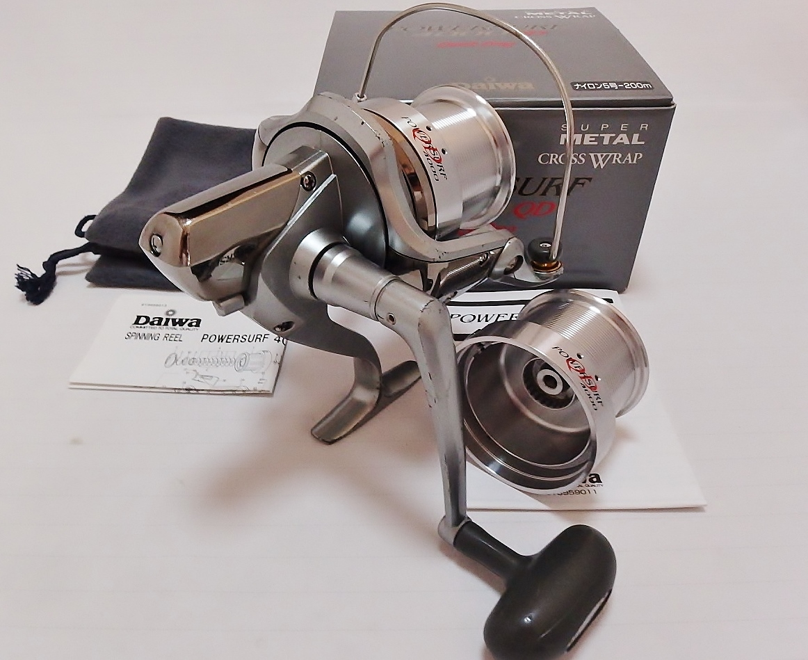 ダイワ　パワーサーフ4000QD ダイワ スピニングリール パワーサーフ QD 4000QD: 釣具の