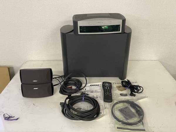 BOSE PS3-2-1 ホームシアターシステム 動作確認済 ジャンク品