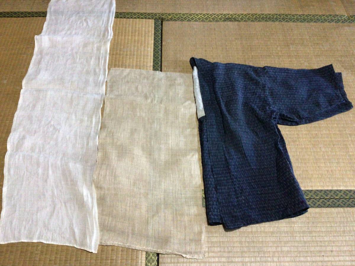 KIRUKIRU ＜13＞全て正絹 アンティーク長襦袢 16点 大量 錦紗 綸子
