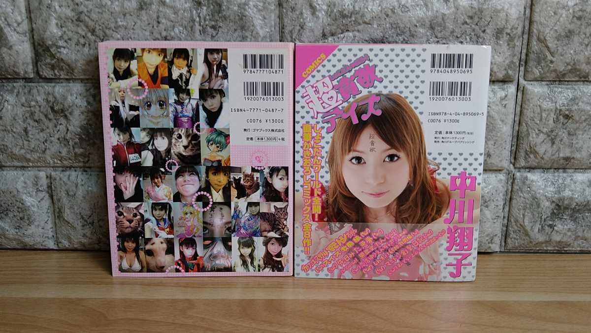 中川翔子 しょこたん ぶろぐ 2冊セット☆超貪欲デイズ☆しょこたん 