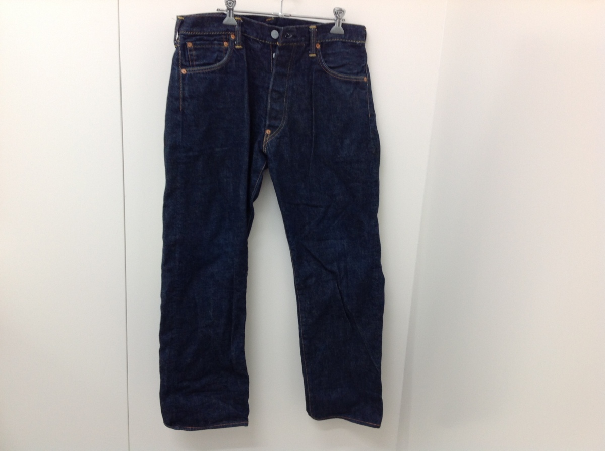 ☆エヴィス EVISU ジーンズ ジーパン No.2 33×35 カモメ メンズ古着