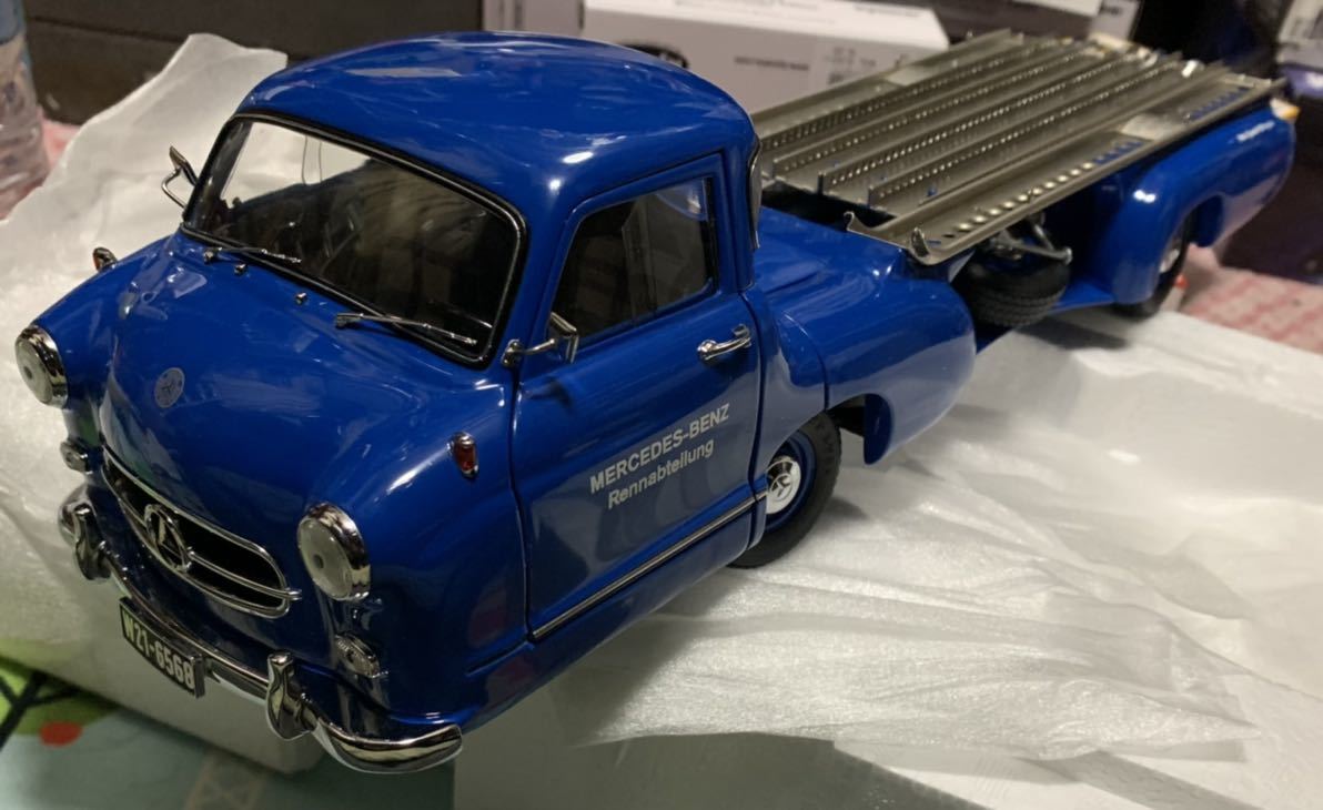 1/18 CMC メルセデス ベンツ トランスポーター 1954 難あり ジャンク