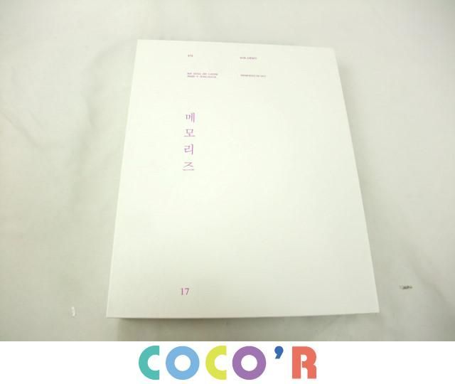 同梱可】中古品 韓流 防弾少年団 BTS DVD MEMORIES OF 2017 トレカなし