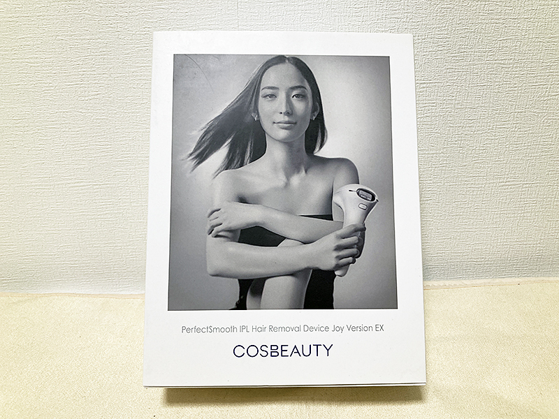 COSBEAUTY 脱毛器 IPL光美容器 Joy Version EX CB027 【コードレス式+