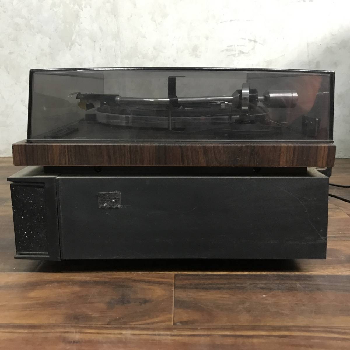 PH8/42 VICTOR ビクター MS-503 ジャンク 4CHANNEL PLAYER レコード
