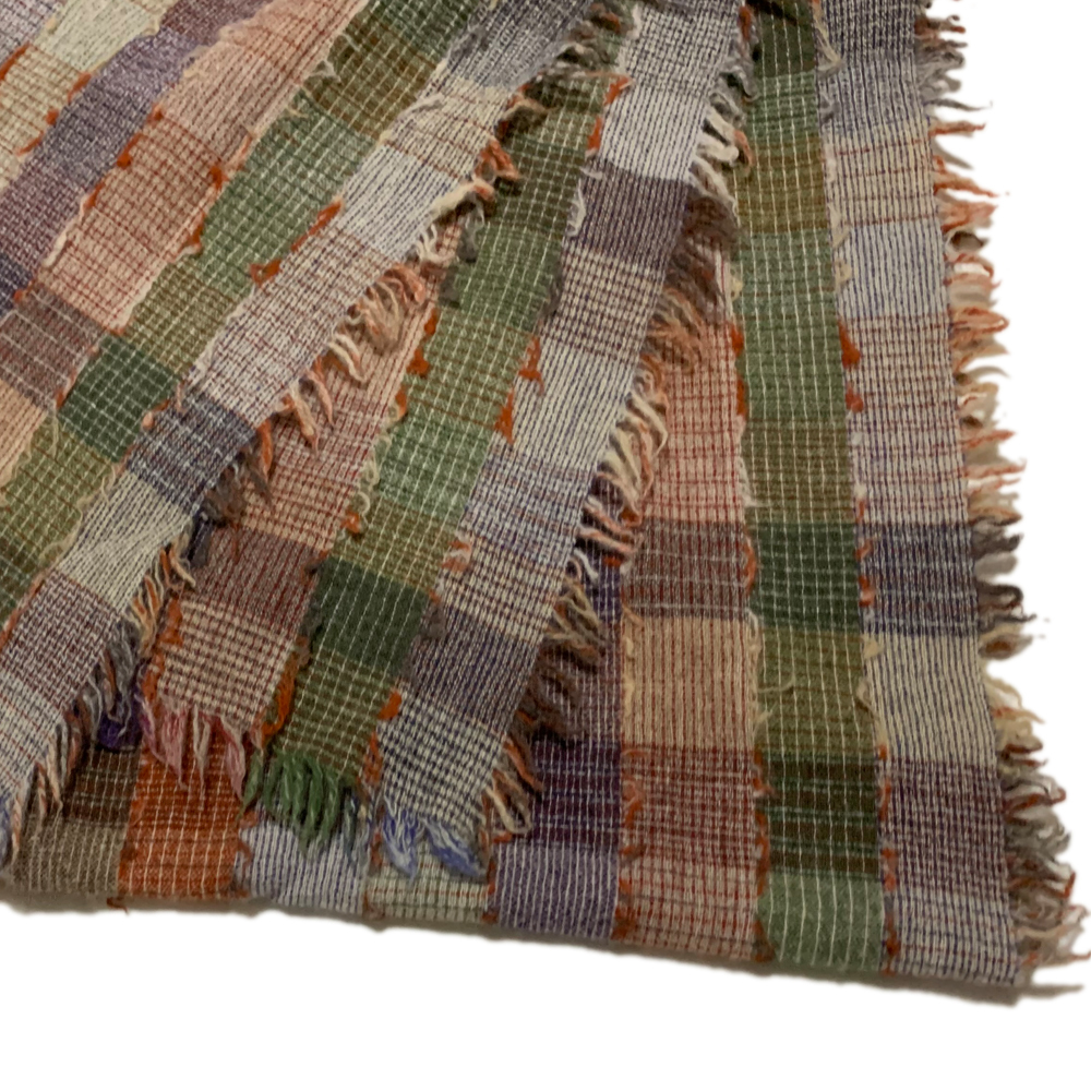 ババグーリ 腕が通せて羽織りにもなるストールマフラー ヨーガンレール