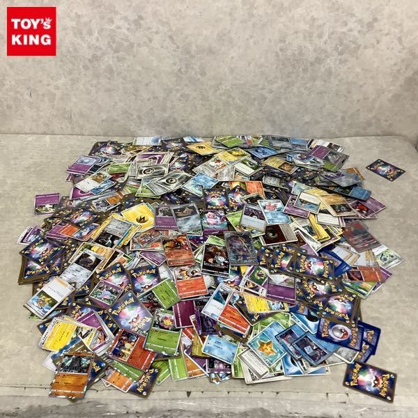 1円～ 訳あり ポケットモンスター カードゲーム ゴウカザル 四 LV.X ミュウV 等