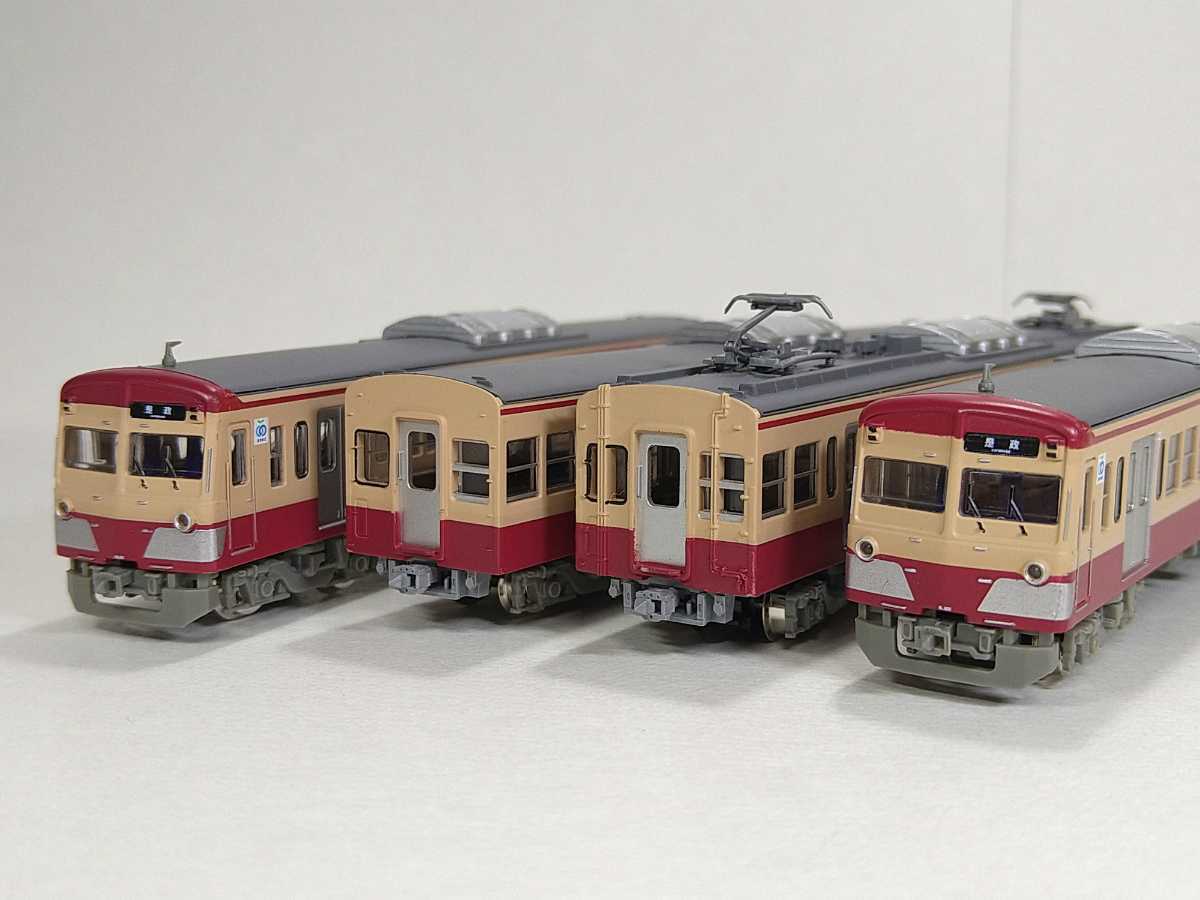 鉄道コレクション 西武新101系ワンマン車 赤電色 4両セット 【トミー