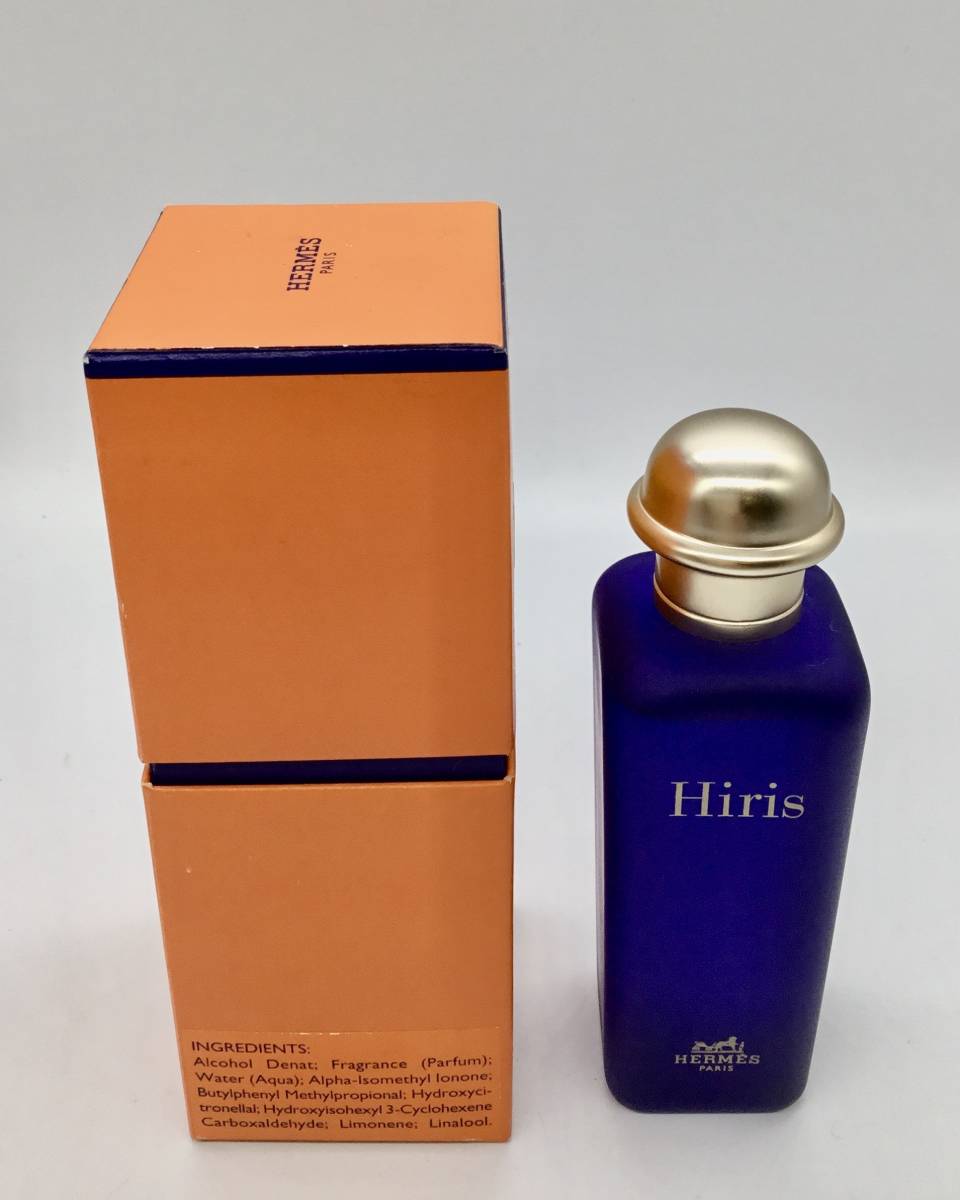 16099】HERMES エルメス 香水 イリス オー ドトワレ Hiris 50ml 外箱 