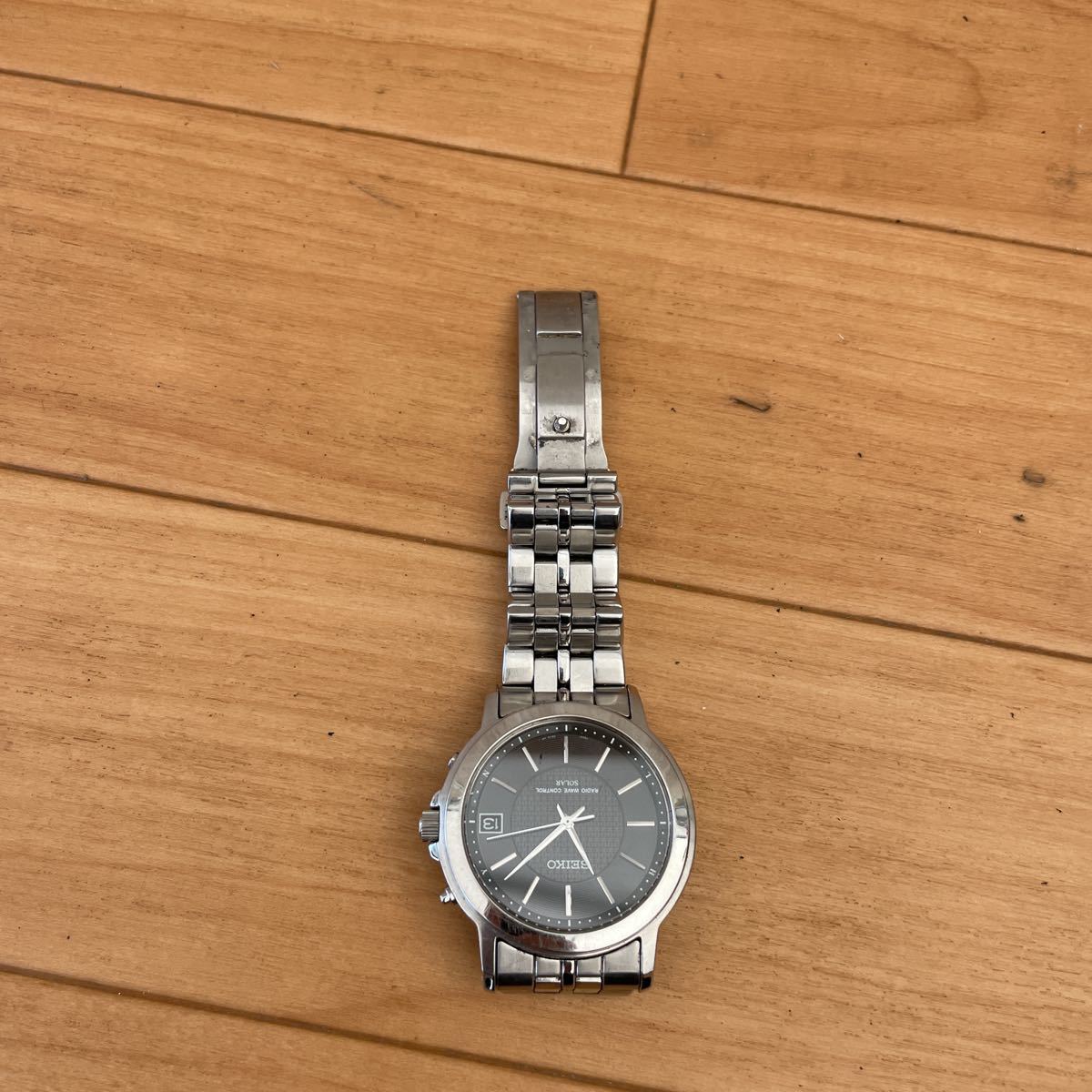 【新作入荷，爆買い】 c48 レタパ370円 SEIKO セイコー/電波ソーラー/メンズ腕時計/ラウンド/デイト/文字盤 7B42-0AS0(セイコー)｜売買されたオークション情報、yahooの商品情報をアーカイブ公開 - オークファン その他