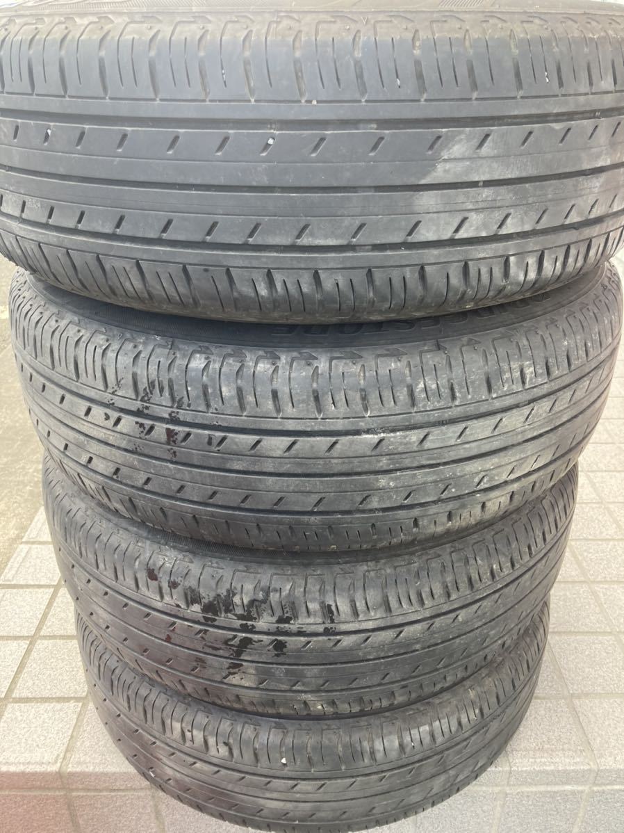 送料無料！夏4本 ￥5，000-○185/60R15○ブリヂストン BS エコピア